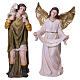 Presepe completo 100 cm in resina 11 pezzi s12