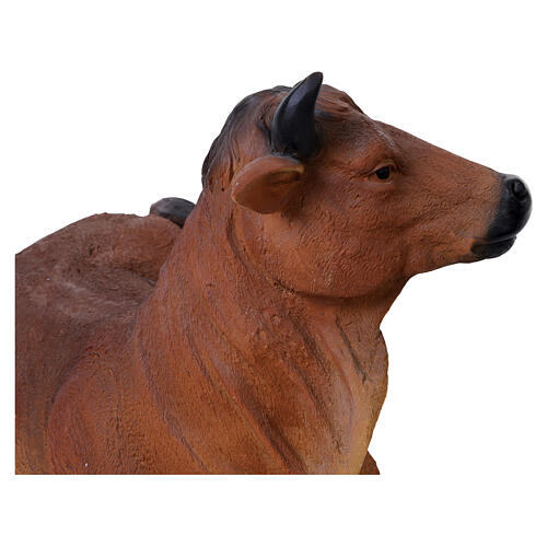 Szopka bożonarodzeniowa 100 cm, komplet 11 figurek z żywicy 21