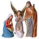 Crèche complète 11 pièces en résine 20 cm s4