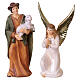 Complete Nativity set 11 pcs in resin, 20 cm s6