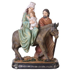 Flight into Egypt for resin Nativity Scene, 75