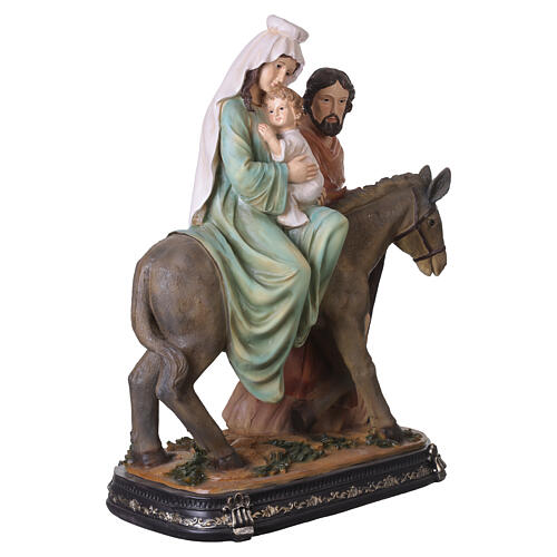 Flight into Egypt for resin Nativity Scene, 75 7