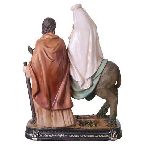 Flight into Egypt for resin Nativity Scene, 75 9