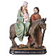 Flight into Egypt for resin Nativity Scene, 75 s1