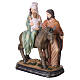 Flight into Egypt for resin Nativity Scene, 75 s5