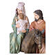 Scène de Noël Fuite en Égypte résine 75 cm s6