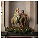 Flight into Egypt Nativity Scene, Resin, 75 cm s2