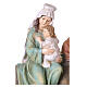 Flight into Egypt Nativity Scene, Resin, 75 cm s3
