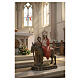 Flight into Egypt resin statue, 100 cm s2
