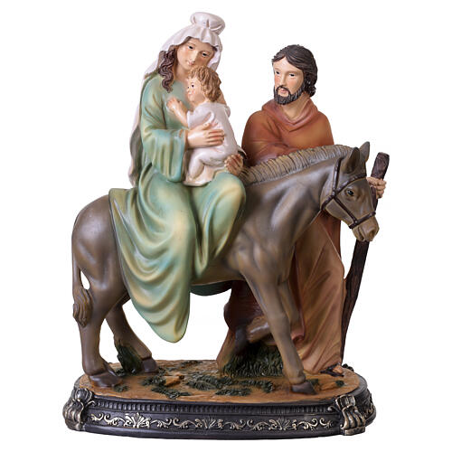 Flight into Egypt for 45 cm resin Easter Creche 1
