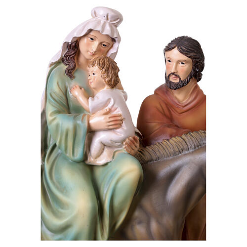 Flight into Egypt for 45 cm resin Easter Creche 3