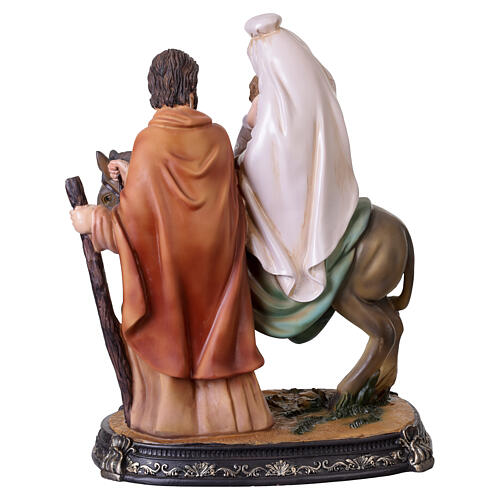 Flight into Egypt for 45 cm resin Easter Creche 7