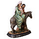 Flight into Egypt for 45 cm resin Easter Creche s6