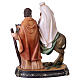 Fuga in Egitto resina presepe pasquale 45cm s7