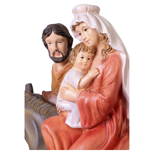 Statue in resina fuga in Egitto 40cm 6