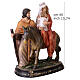 Flight into Egypt resin statue, 40 cm s3