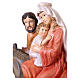 Flight into Egypt resin statue, 40 cm s6