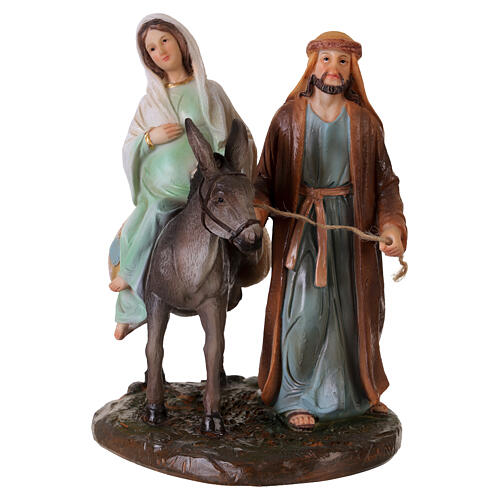 Recherche d'un abri - Saint Joseph et Marie pour crèche 18 cm 1
