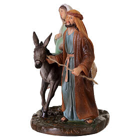 St Joseph and Mary Search for Lodging Nativity Statue, 18 cm