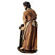 Estatua San José carpintero 10 cm belén de Pascua s4