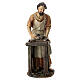 Statuette Saint Joseph charpentier 10 cm crèche de Pâques s1