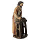 Statuina San Giuseppe falegname 10 cm presepe pasquale s3