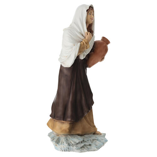 Woman with amphora for indoor Nativity Scene, 70 cm 6