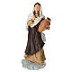 Donna con anfora per presepe da interno 70 cm s1