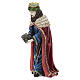 Set des trois Rois Mages en résine pour crèche 30 cm s5
