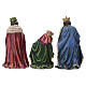 Set des trois Rois Mages en résine pour crèche 30 cm s11