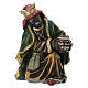 Set tre Re Magi resina presepe 30 cm s3