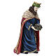 Set tre Re Magi resina presepe 30 cm s8