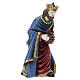 Set tre Re Magi resina presepe 30 cm s9