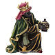 Set tre Re Magi resina presepe 30 cm s10