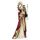 Statuetta sacra famiglia in metallo 50cm Bagutta Tendence s2