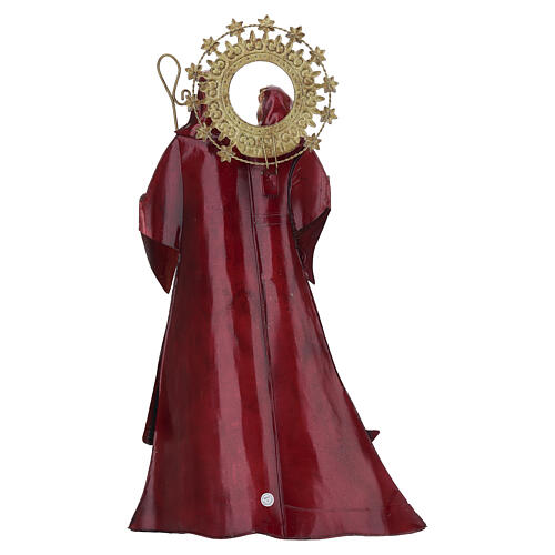 Metal Holy Family figurine 50cm Bagutta Tendence 4