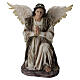 Guardian Angel Statue in Adoration, Resin 60x55x35 cm s1