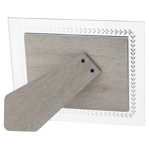 Cadre horizontal Sainte Famille Valenti 15x20 cm verre 3