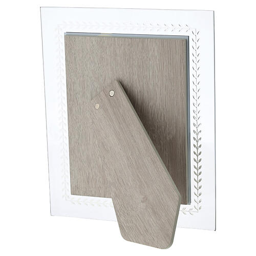 Quadro Natividade vidro Valenti 20x15 cm 3