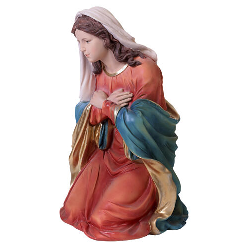 Resin Holy Family for 80 cm Nativity Scene 7