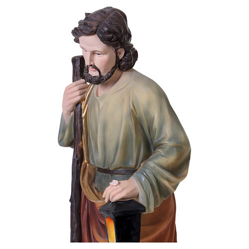 Resin Holy Family for 80 cm Nativity Scene 5