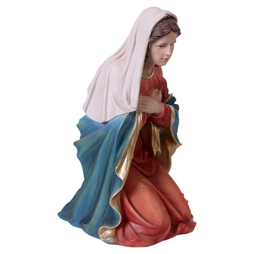 Resin Holy Family for 80 cm Nativity Scene 11