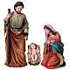 Resin Holy Family for 80 cm Nativity Scene s1
