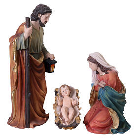 Sainte Famille en résine pour crèche 80 cm