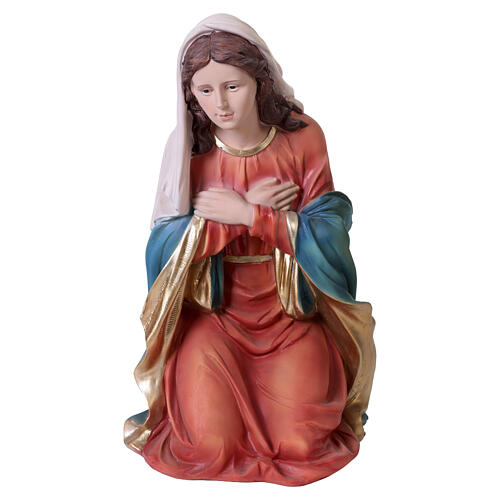 Resin Nativity Holy Family statue, 80 cm 7