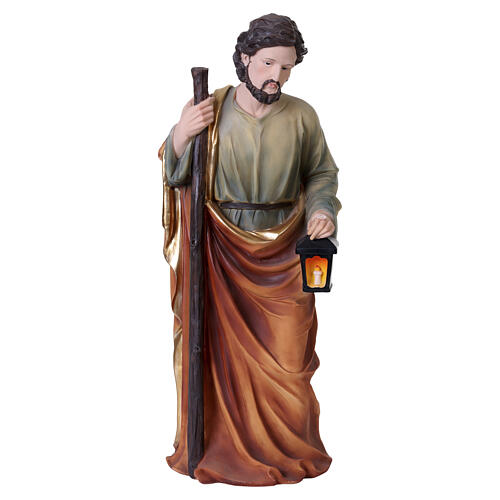 Resin Nativity Holy Family statue, 80 cm 10