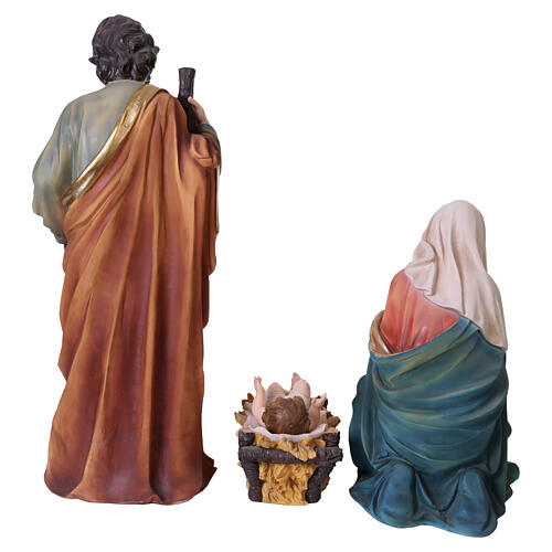 Resin Nativity Holy Family statue, 80 cm 14