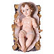 Resin Nativity Holy Family statue, 80 cm s3