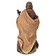 STOCK San Giuseppe in resina multicolor presepe 27 cm s4