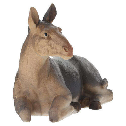 STOCK — Osiołek leżący z żywicy do szopki 27 cm 2